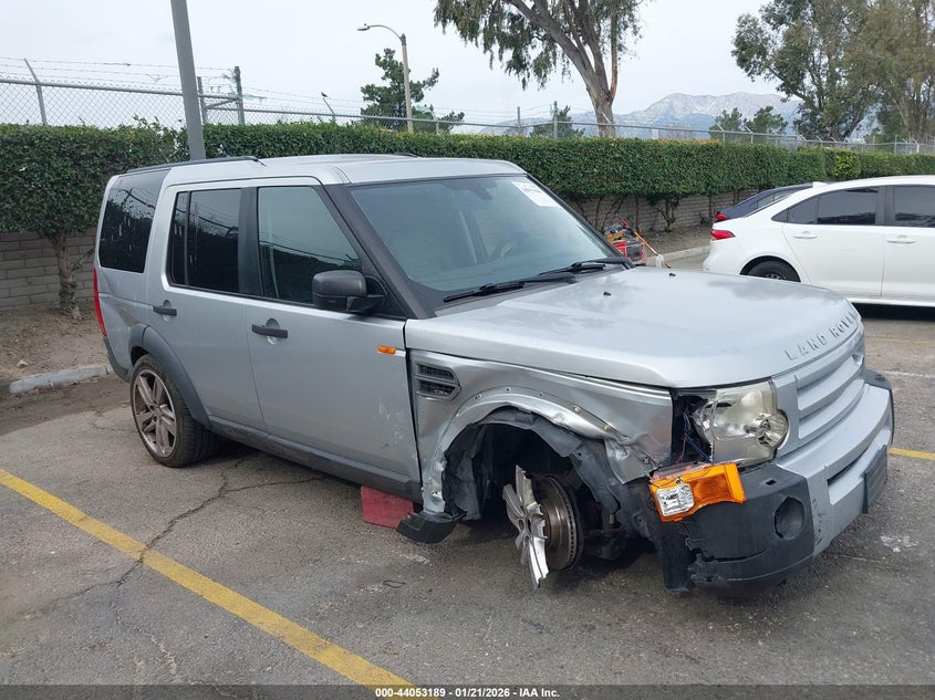 2008 Land Rover Lr3 V8 Se