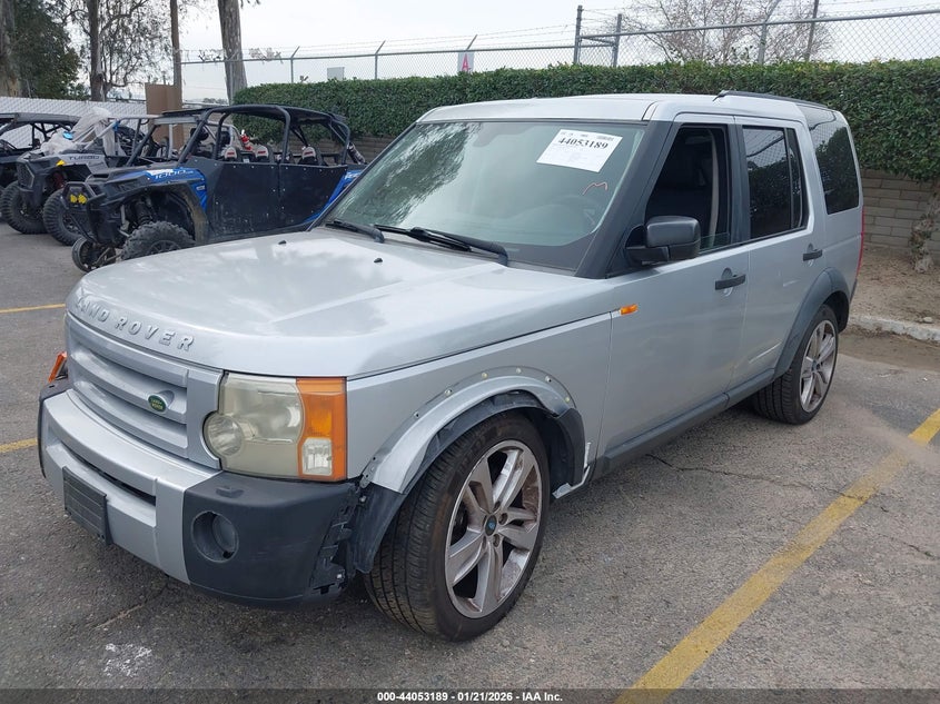 2008 Land Rover Lr3 V8 Se