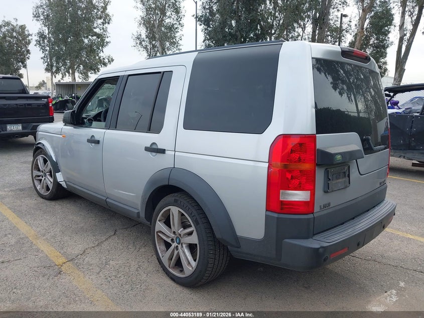 2008 Land Rover Lr3 V8 Se