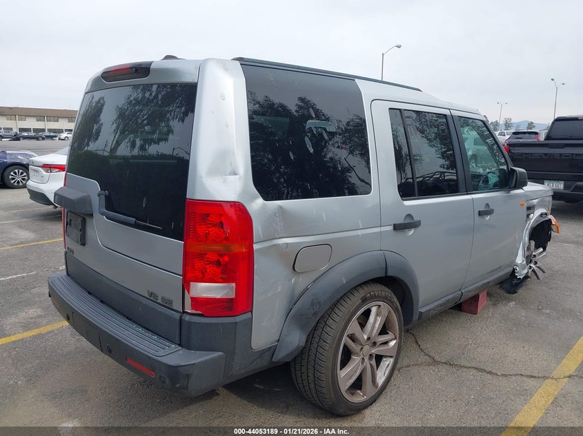 2008 Land Rover Lr3 V8 Se