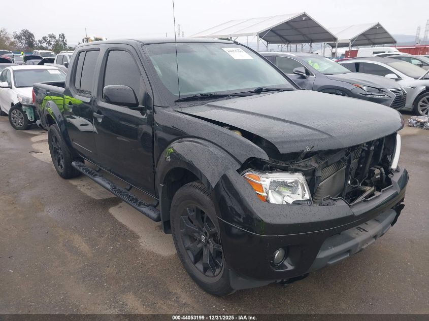2020 Nissan Frontier