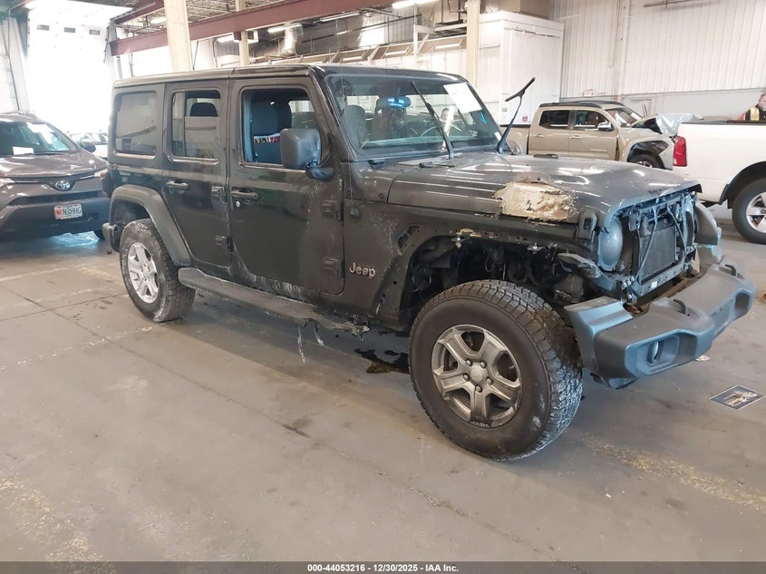 2018 Jeep Wrangler Unlimited