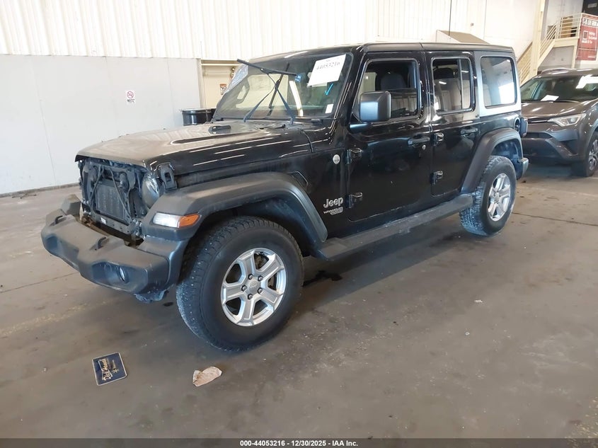 2018 Jeep Wrangler Unlimited Sport S 4X4