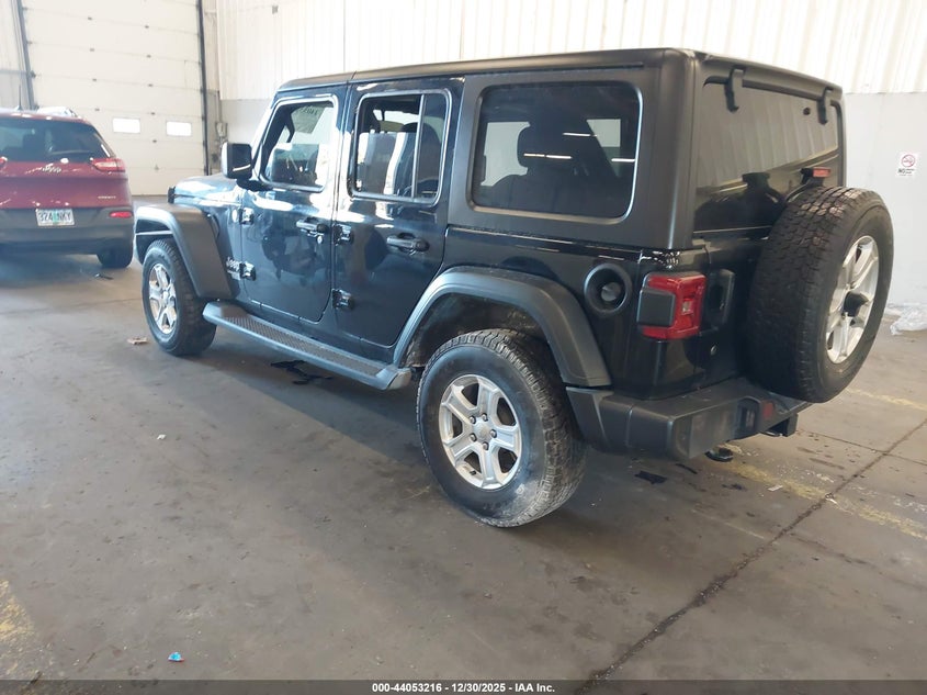 2018 Jeep Wrangler Unlimited Sport S 4X4