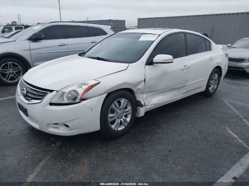 2012 Nissan Altima 2.5 S
