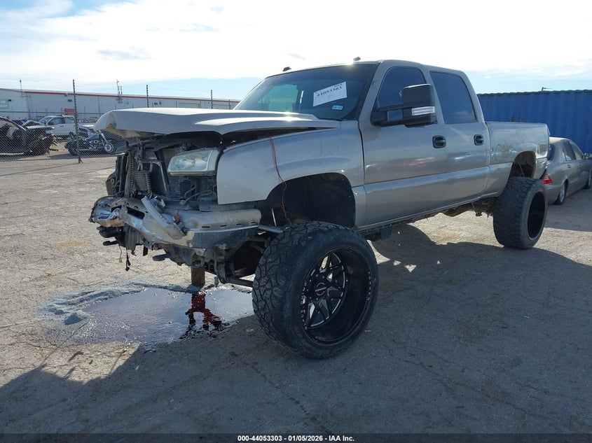 2005 Chevrolet K2500
