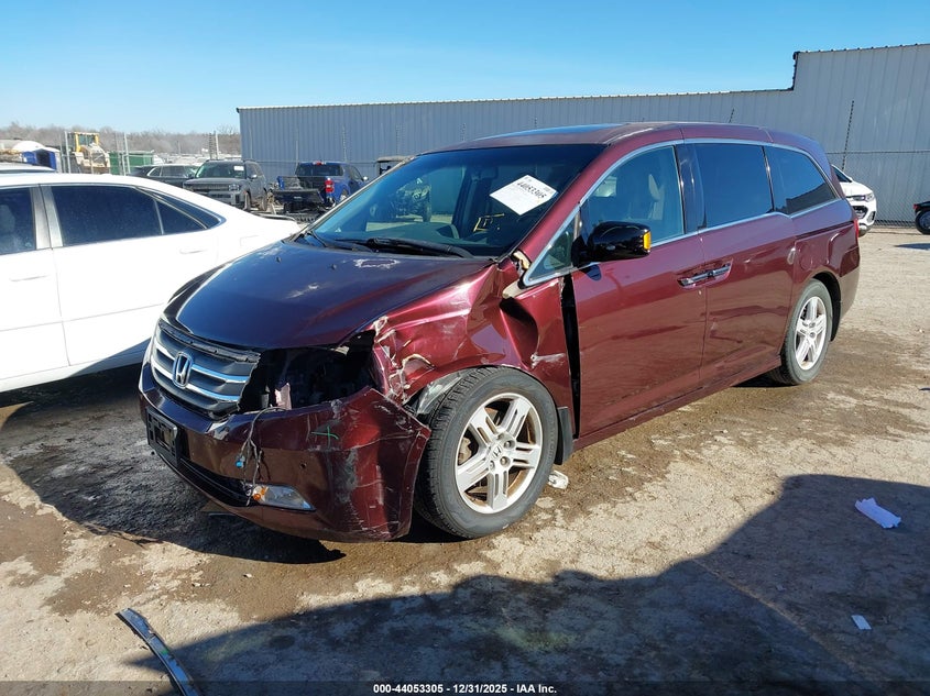 2013 Honda Odyssey Touring/Touring Elite
