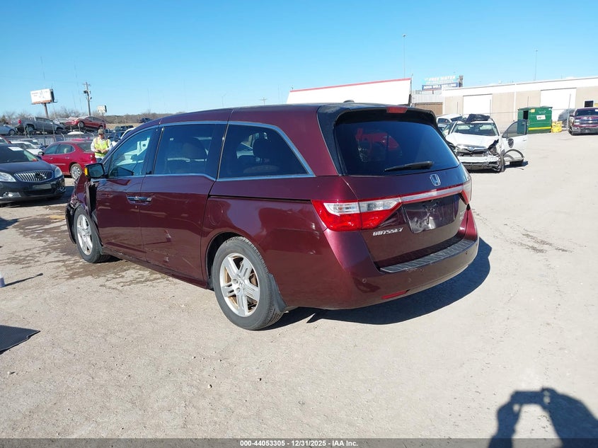 2013 Honda Odyssey Touring/Touring Elite