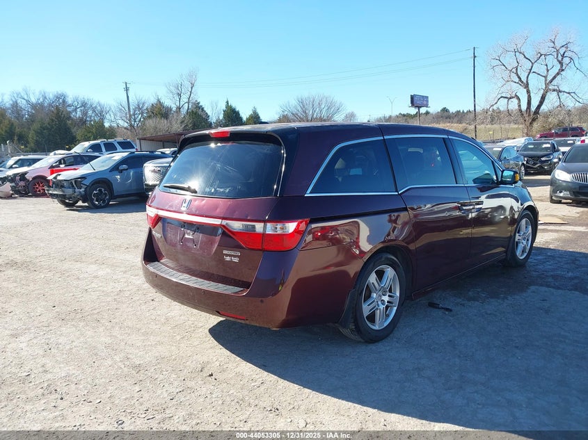 2013 Honda Odyssey Touring/Touring Elite