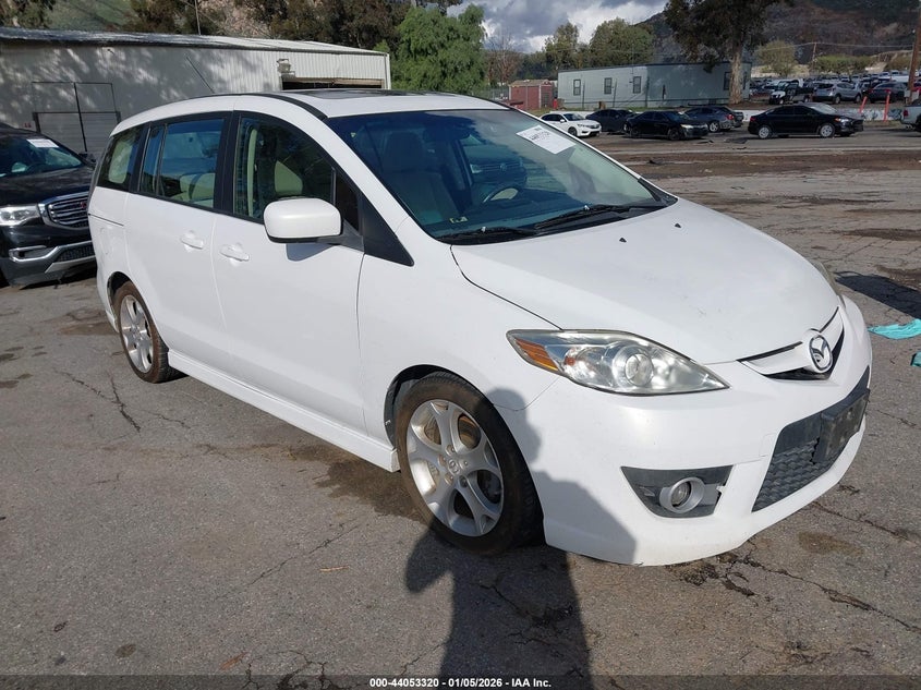 JM1CR2WL3A0367122 2010 Mazda Mazda5 Touring auction photo 1