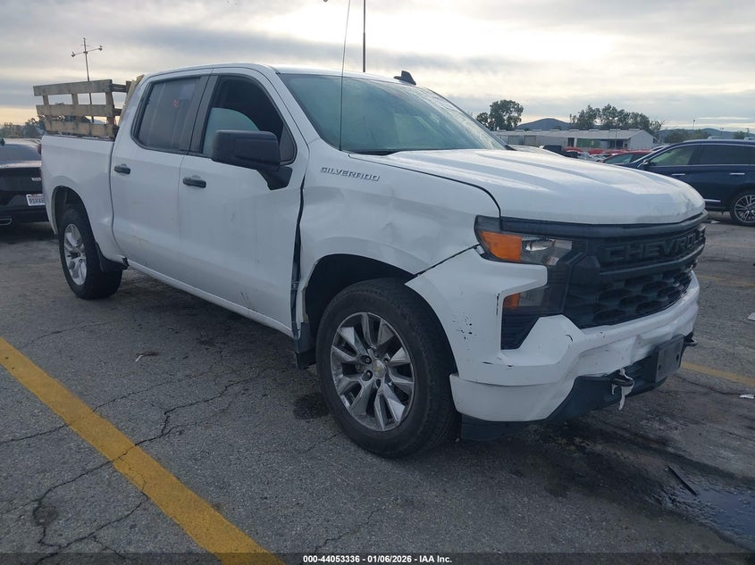 1GCPABEK5NZ645442 2022 Chevrolet Silverado 1500 2Wd Short Bed Custom auction photo 1