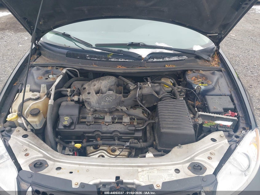 2005 Dodge Stratus Sxt VIN: 1B3EL46R25N702195 Lot: 44053337