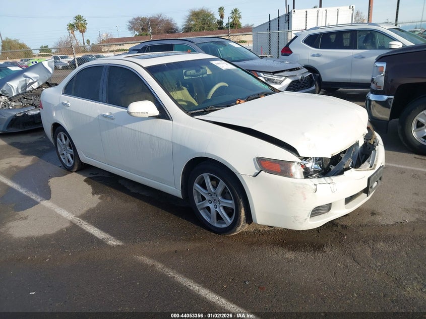 JH4CL96974C013815 2004 Acura Tsx auction photo 1