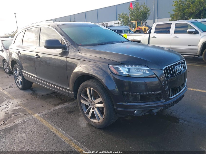 AUDI Q7 2012. Lot# 44053360. VIN WA1VMAFE1CD007811. Photo 1