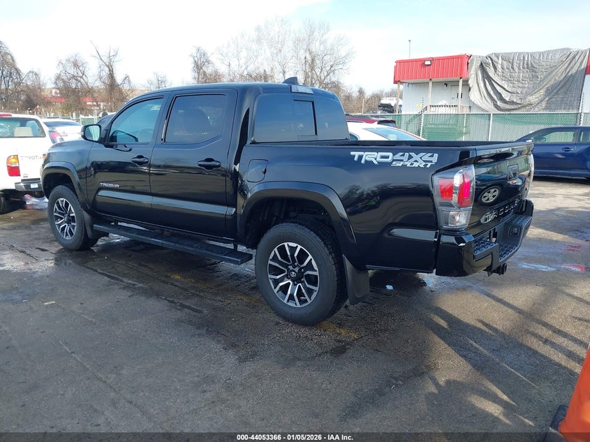2023 Toyota Tacoma Trd Sport