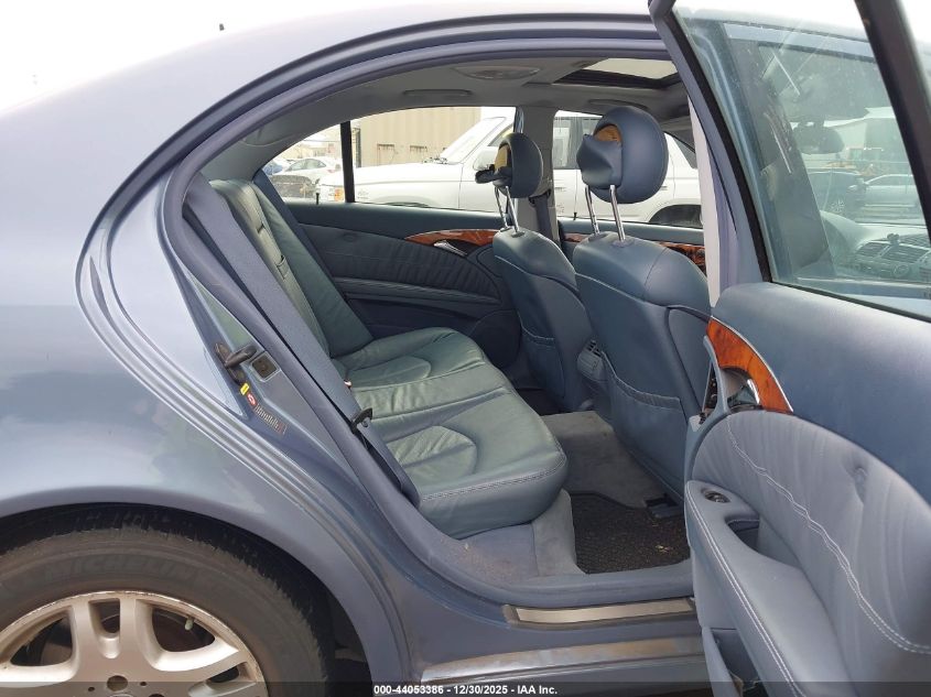 2003 Mercedes-Benz E 320 VIN: WDBUF65J73A386482 Lot: 44053386