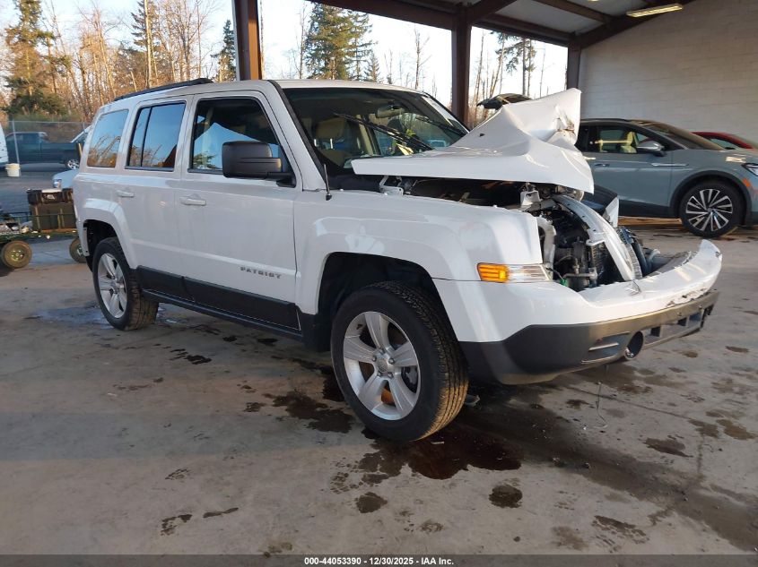 2014 Jeep Patriot