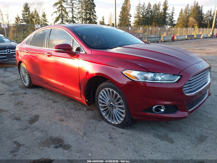 3FA6P0K94GR344271 2016 Ford Fusion Titanium auction photo 1