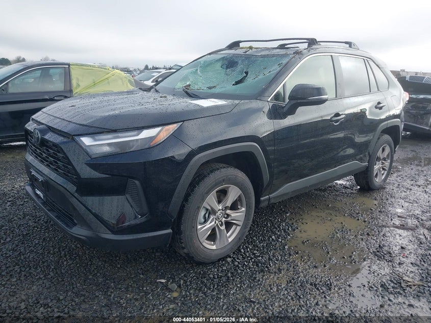 2025 Toyota Rav4 Xle