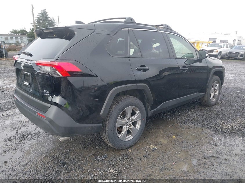 2025 Toyota Rav4 Xle