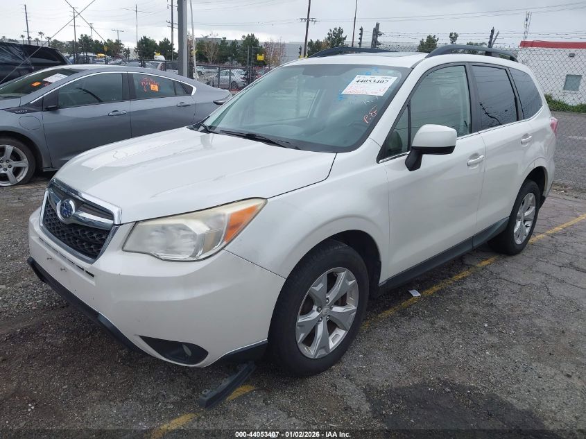 2014 Subaru Forester 2.5I Limited