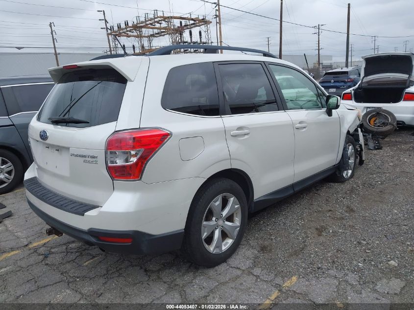 2014 Subaru Forester 2.5I Limited