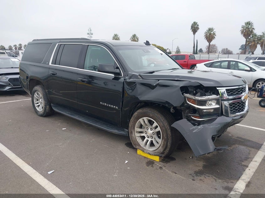 2018 Chevrolet Suburban Lt