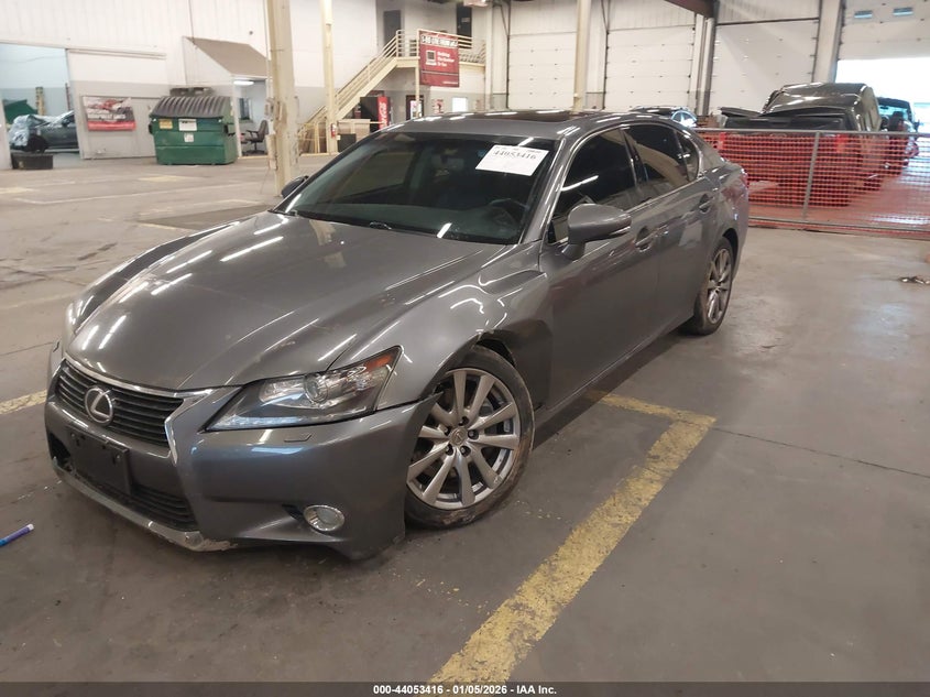 2014 Lexus Gs 350