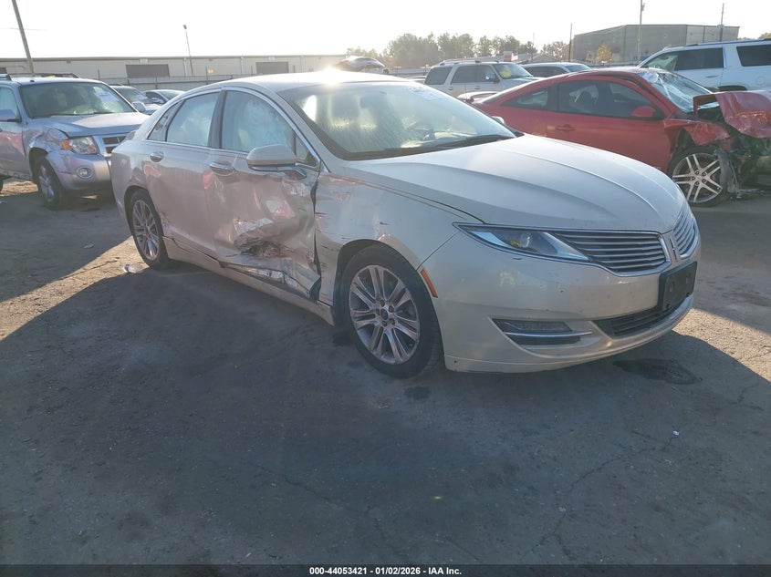 3LN6L2LU9ER830281 2014 Lincoln Mkz Hybrid auction photo 1