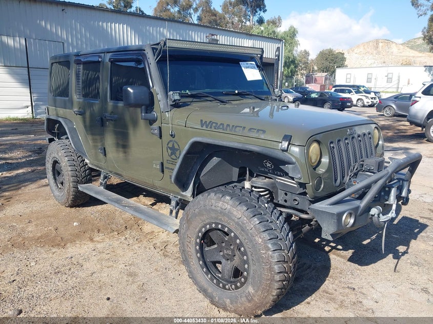 2016 Jeep Wrangler Unlimited Sport