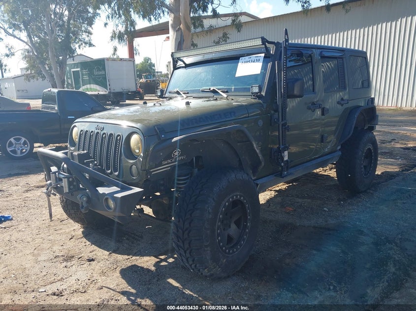 2016 Jeep Wrangler Unlimited Sport