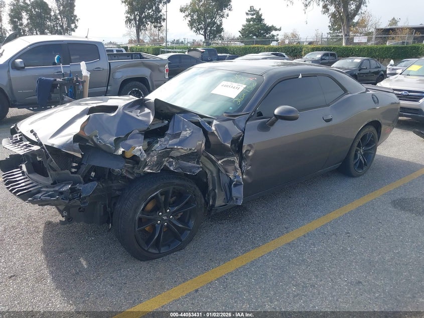 2018 Dodge Challenger Sxt