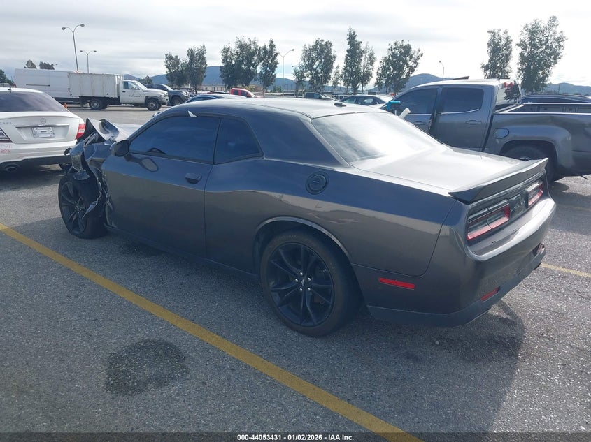 2018 Dodge Challenger Sxt