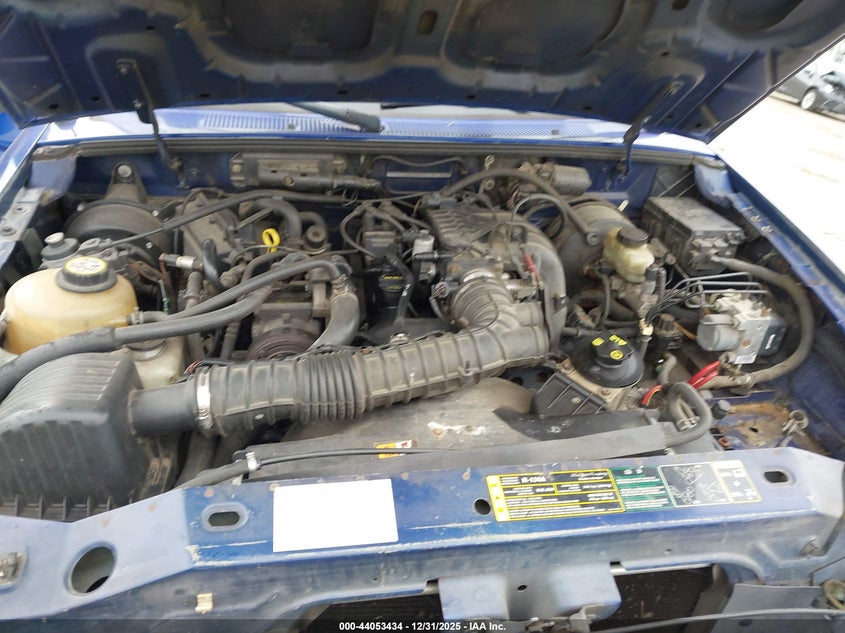 2005 Ford Ranger Xl/Xls/Xlt VIN: 1FTYR10D65PB10129 Lot: 44053434