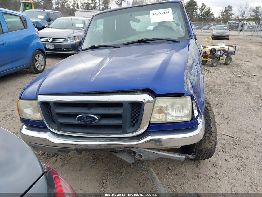 2005 Ford Ranger Xl/Xls/Xlt VIN: 1FTYR10D65PB10129 Lot: 44053434