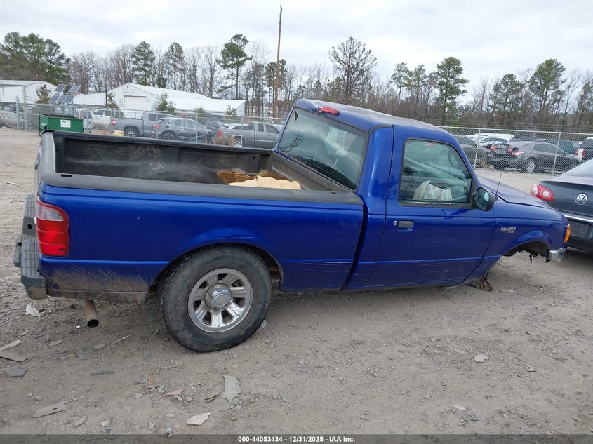 2005 Ford Ranger Xl/Xls/Xlt VIN: 1FTYR10D65PB10129 Lot: 44053434
