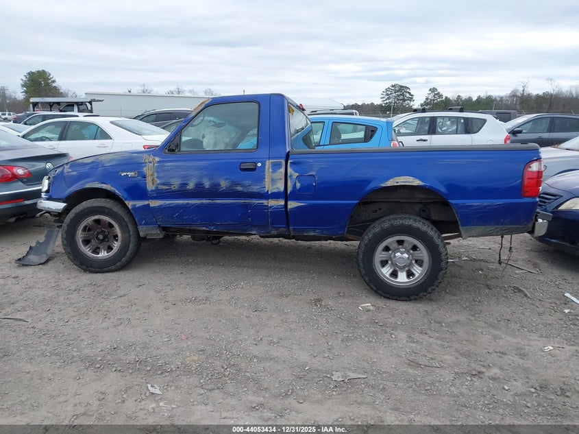 2005 Ford Ranger Xl/Xls/Xlt VIN: 1FTYR10D65PB10129 Lot: 44053434
