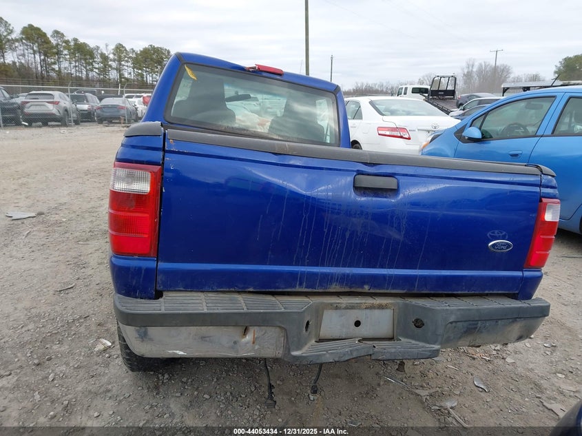 2005 Ford Ranger Xl/Xls/Xlt VIN: 1FTYR10D65PB10129 Lot: 44053434