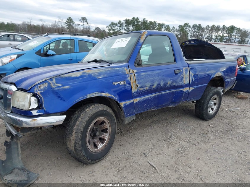 2005 Ford Ranger Xl/Xls/Xlt VIN: 1FTYR10D65PB10129 Lot: 44053434