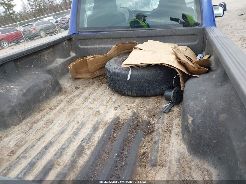 2005 Ford Ranger Xl/Xls/Xlt VIN: 1FTYR10D65PB10129 Lot: 44053434