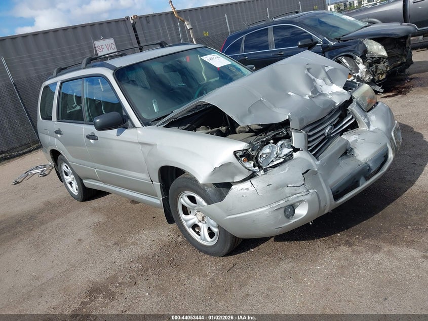 JF1SG636X7H734752 2007 Subaru Forester 2.5X auction photo 1
