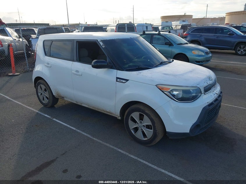 KNDJN2A29F7139092 2015 Kia Soul auction photo 1