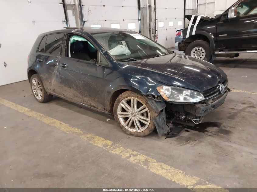 2015 Volkswagen Golf Tdi Se 4-Door