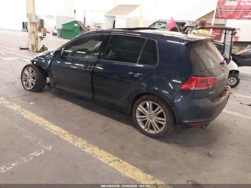 2015 Volkswagen Golf Tdi Se 4-Door