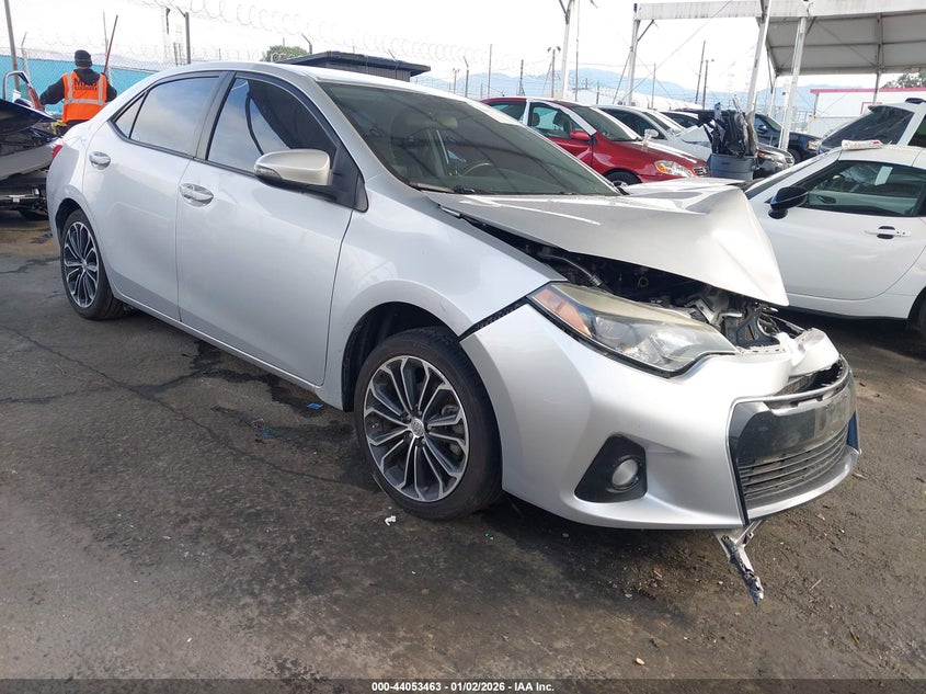5YFBURHE5GP451586 2016 Toyota Corolla S Plus auction photo 1