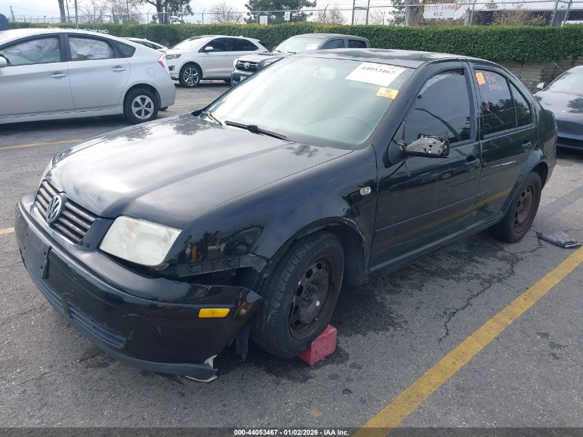 2003 Volkswagen Jetta Gl