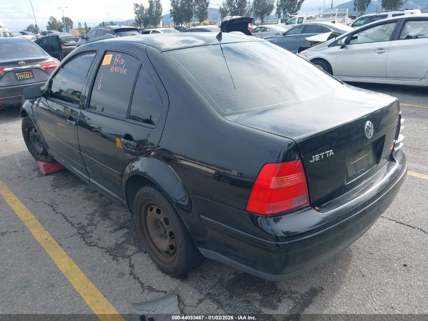 2003 Volkswagen Jetta Gl