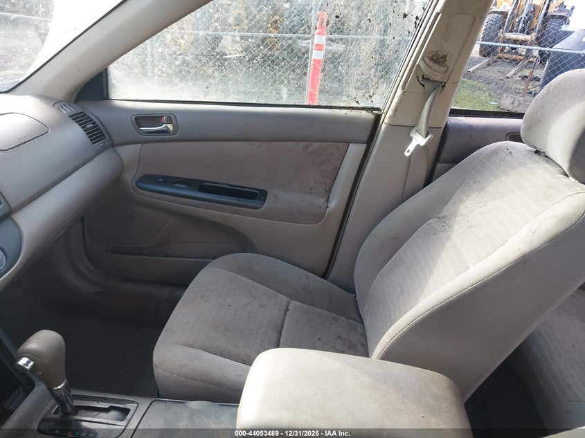 2005 Toyota Camry Le