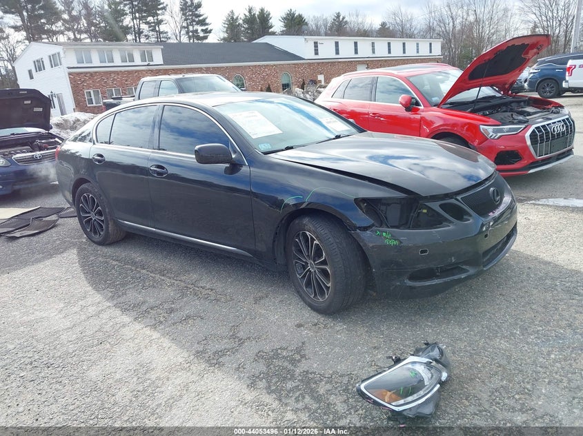 2007 Lexus Gs 350