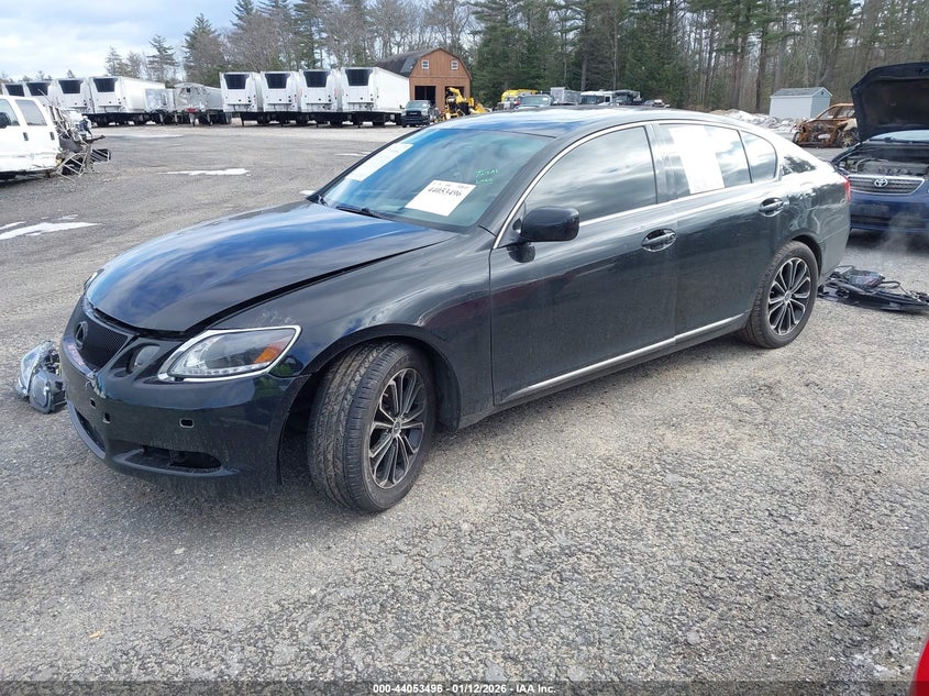 2007 Lexus Gs 350
